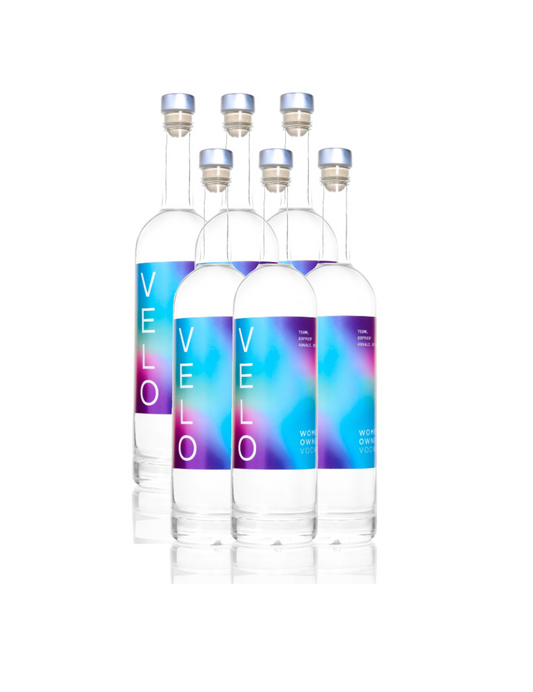 VELO Vodka 6 Pack FREE SHIPPING