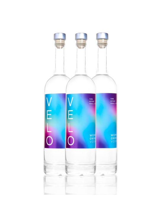 VELO Vodka 3 Pack