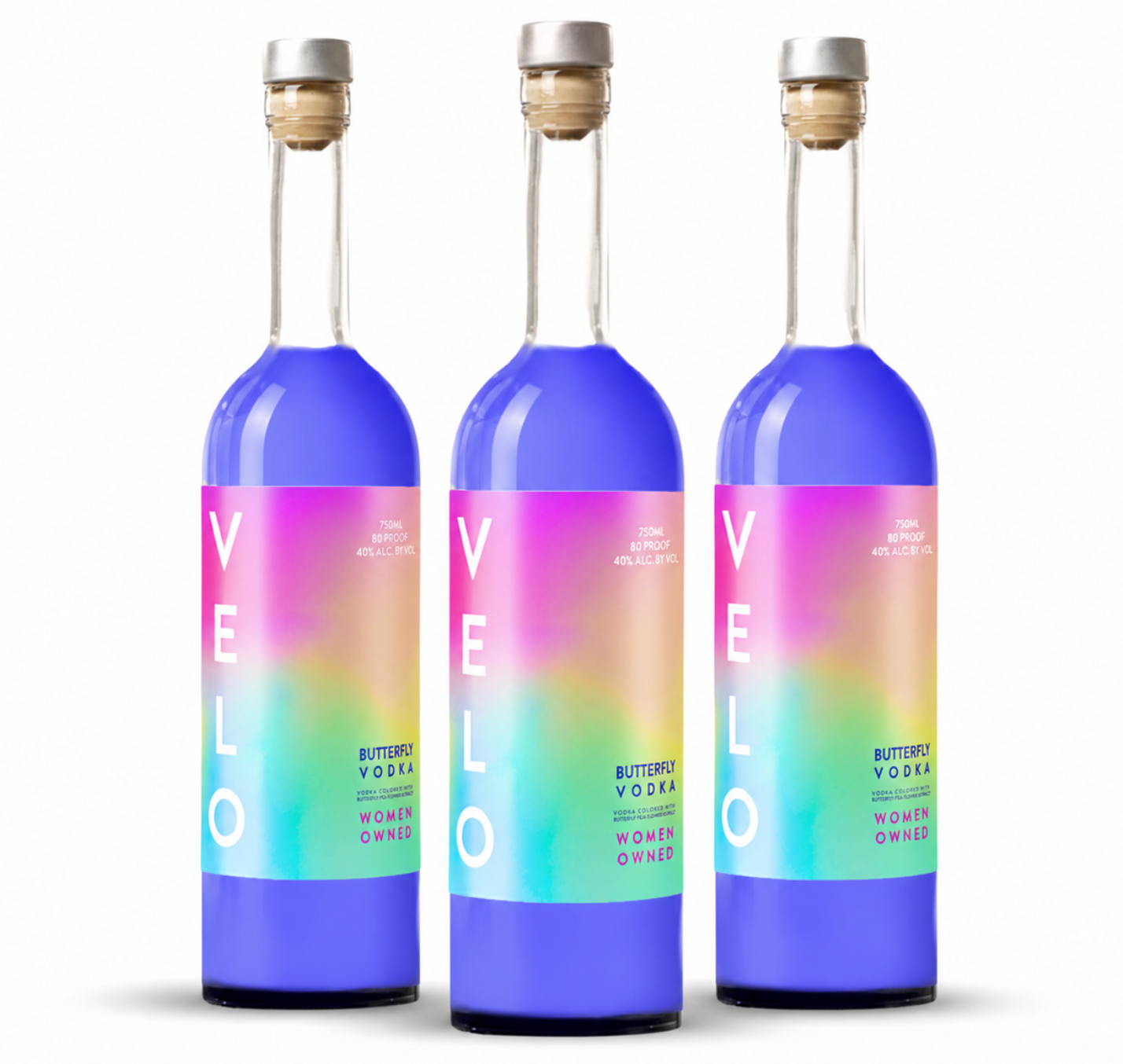 VELO Butterfly 3 Pack