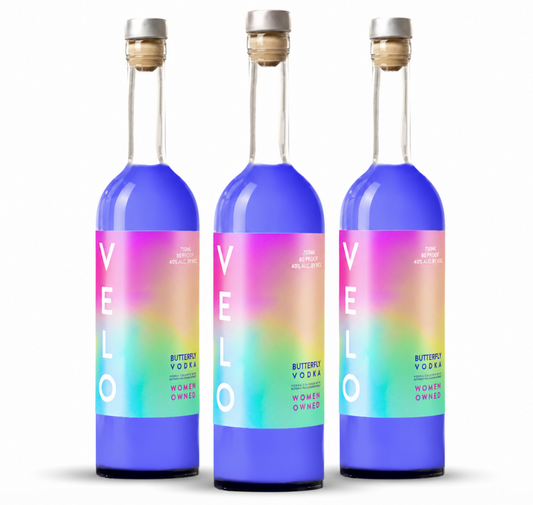 VELO Butterfly 3 Pack