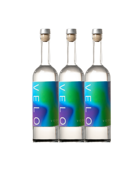 VELO Vodka 3 Pack